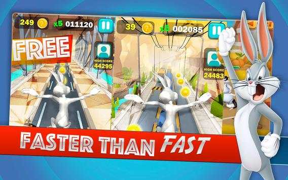 FREE LOONEY TUNES DASH screenshot 2