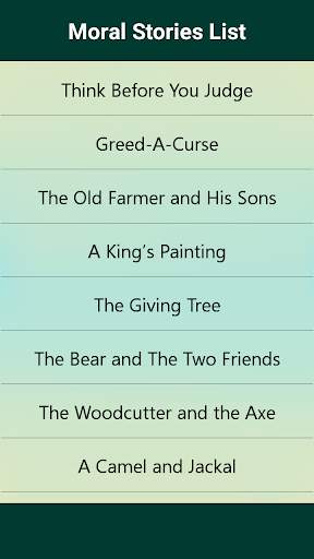 Moral Stories - Short English Stories screenshot 2