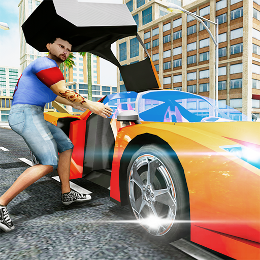 Car Theft City icon