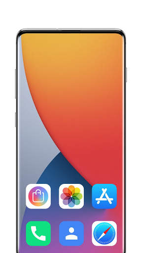 iOS 14 Theme 1 تصوير الشاشة