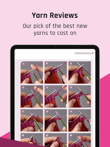 Simply Knitting Magazine screenshot 14