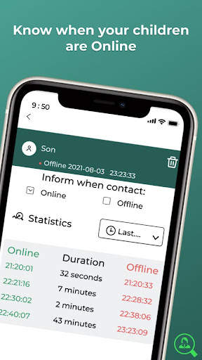 WA Online Tracking, Last Seen screenshot 1
