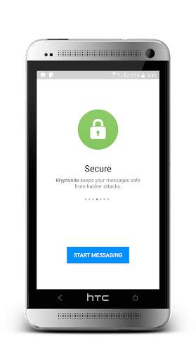 Kryptonite Messenger screenshot 4