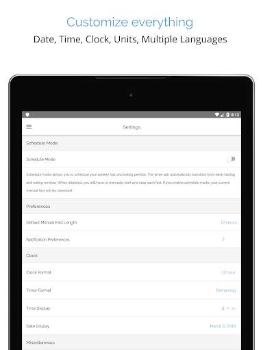 MyFast - Intermittent Fasting Tracker Schedule App screenshot 14