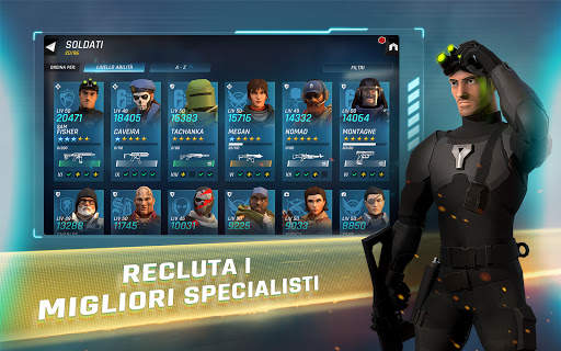 Tom Clancy's Elite Squad - GDR militare screenshot 15