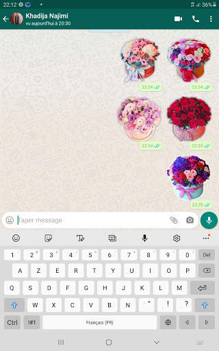 Love Stickers for WhatsApp 2021 💕❤ screenshot 9