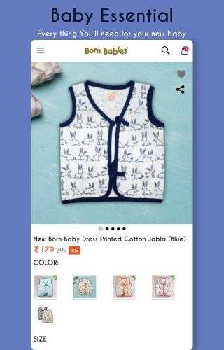 Born Babies - India's Largest shopping for Babies screenshot 3