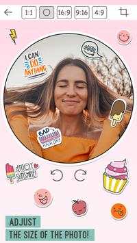 New Stickers for Photos: Sticker App for Girls screenshot 6