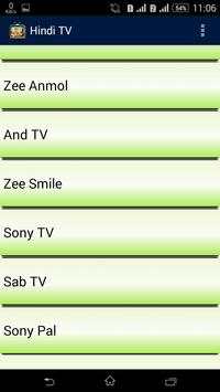 Hindi TV Channels स्क्रीनशॉट 2