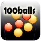 100 bola logo