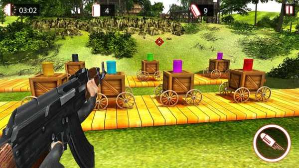Can Bottle Shooter Games 2018 screenshot 8