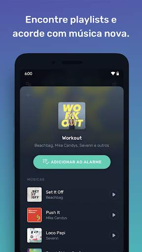 Mornify - Acorde com música screenshot 6