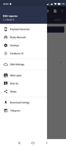 SSH Injector - Tunnel VPN screenshot 3