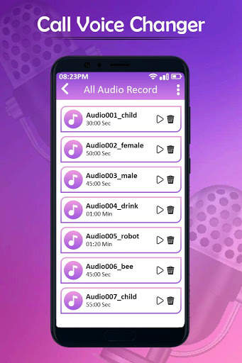 Voice Call Changer : Voice Call Changer for Phone screenshot 4