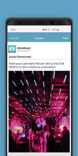 AtomGram screenshot 3