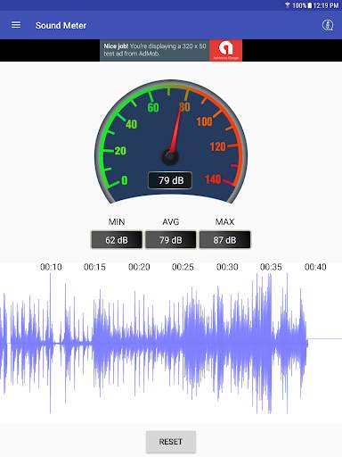 Sound Meter Free screenshot 4