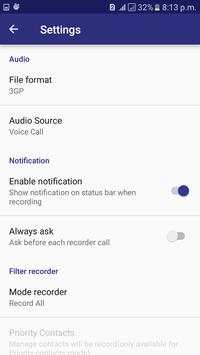 Automatic Call Recorder - Free screenshot 4