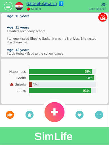 SimLife: A Life Simulator Game screenshot 5