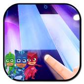 PJ Masks Piano Game logo