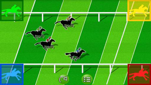 Horse Race Game 1 تصوير الشاشة