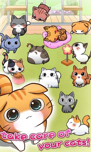 Cat Room - Cute Cat Games screenshot 2