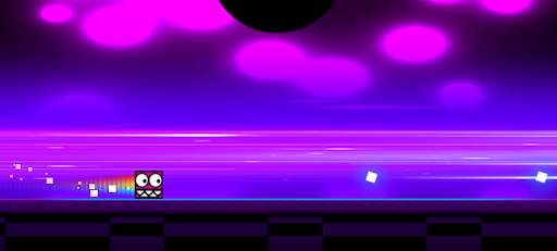Geometry Neon Dash Rainbow скриншот 4