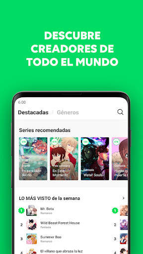 WEBTOON screenshot 6