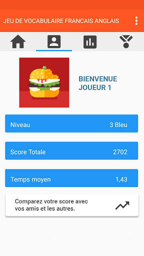 EVOG - Jeu De Vocabulaire Français Anglais screenshot 5