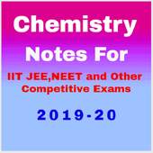 Chemistry Notes for IIT JEE and NEET 1.10