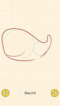 How To Draw Sea Animals screenshot 3