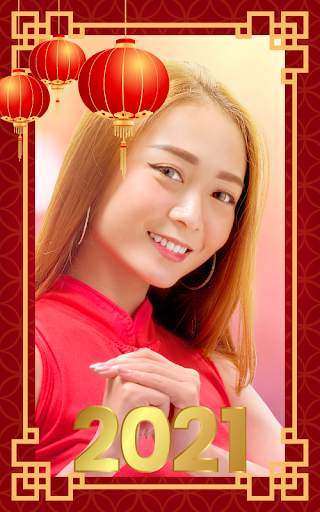 Chinese new year photo frame screenshot 4