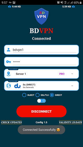 BD VPN Free screenshot 4