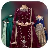 Women Anarkali Suit Photo Editor 1.0