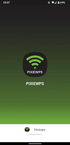 Pixiewps Wifi Connect screenshot 1