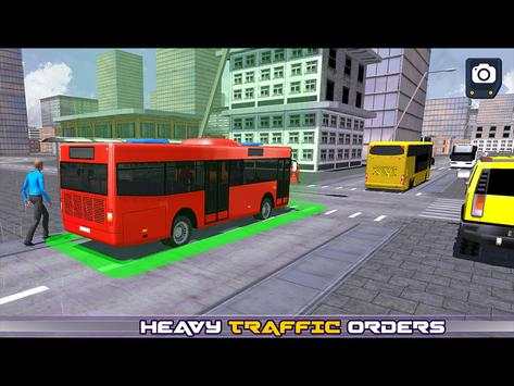 City Bus Coach Driving Sim 2 screenshot 8