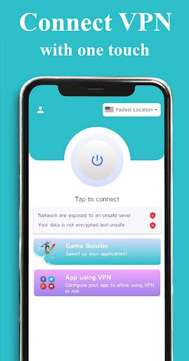 Ava VPN - Safer & Faster VPN screenshot 3