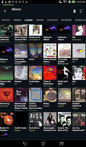 Cloud Music Drive screenshot 2