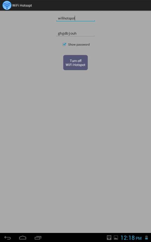WiFi Hotspot Share screenshot 7