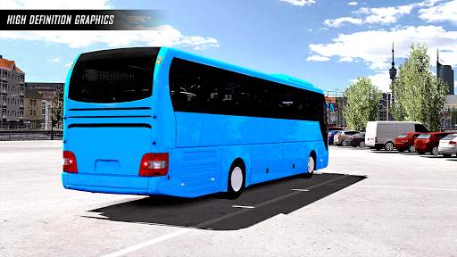 Bus Simulator Coach bus simulation free bus game screenshot 2