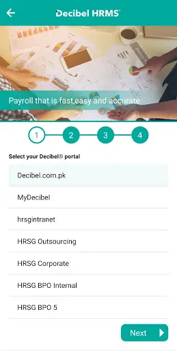 Decibel HRMS screenshot 3