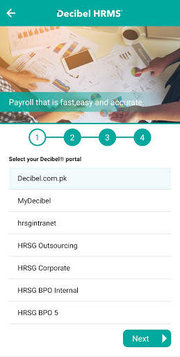 Decibel HRMS screenshot 3