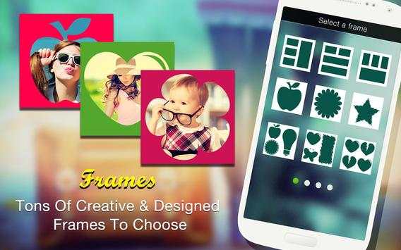 Scrapbook Photo Collage Maker - 3d Photo Editor screenshot 2