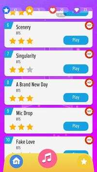 Magic Piano Tiles: BTS Kpop 🎹 screenshot 4