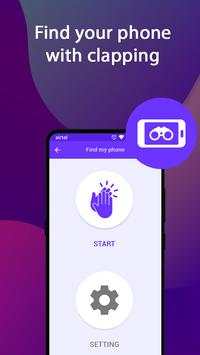 Clap To Ring My Phone - Find Lost Phone Easily screenshot 5