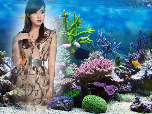 Ocean Frame Collage screenshot 1