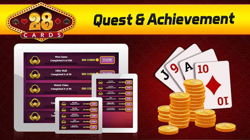 28 Card Game screenshot 5