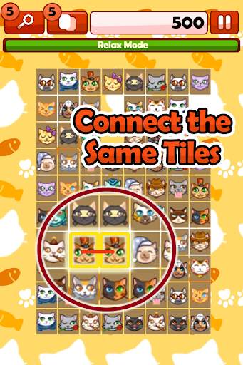 Onet Deluxe Cat screenshot 3