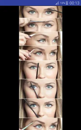 Makeup Step By Step screenshot 2