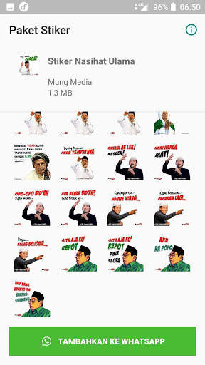 Stiker WA Nasihat Ulama screenshot 5
