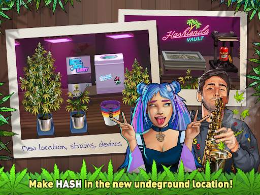 Weed Firm 2: Bud Farm Tycoon screenshot 8